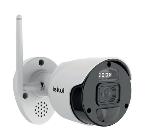 ISIWI TELECAMERA WIRELESS ISW-BFA2MP GEN1 PER KIT CONNECT  1080P 2MPX CON FUNZIONE PIR H265 IP66 AUD