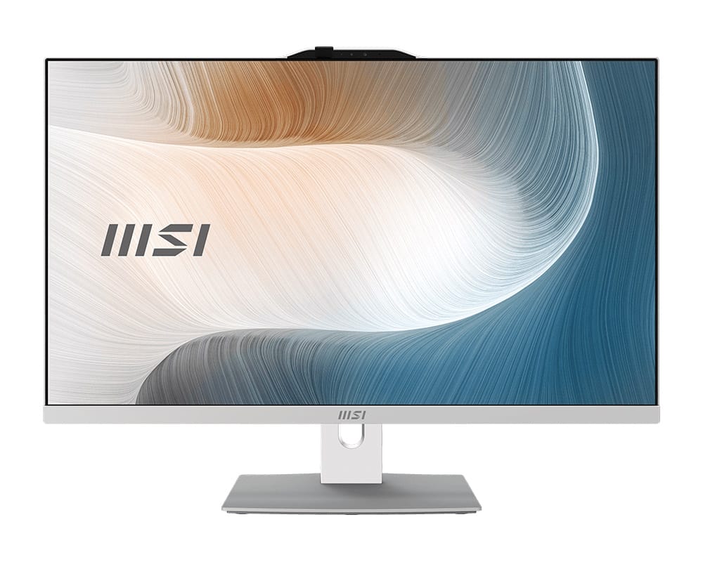 MSI PC AIO 27" WHITE INTEL CORE 7 150U 16GB 512GB SSD WIN 11 PRO