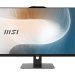 MSI PC AIO 27" BLACK INTEL CORE 5 120U 8GB 512GB SSD WIN 11 PRO