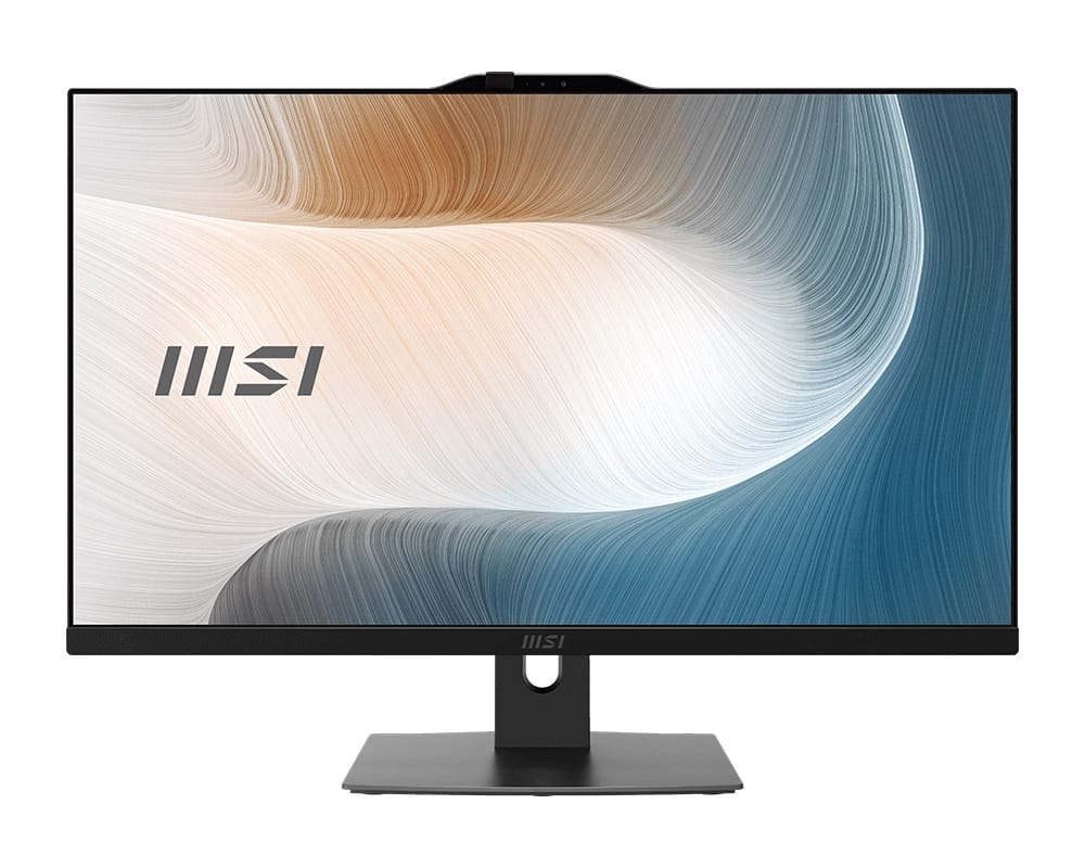 MSI PC AIO 27" BLACK INTEL CORE 5 120U 8GB 512GB SSD FREEDOS