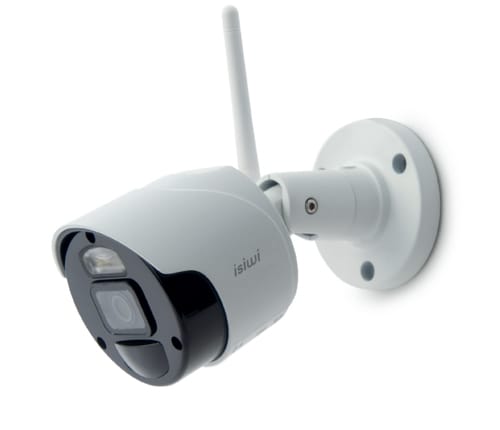 ISIWI TELECAMERA WIRELESS ISW-BF2MP GEN1 PER KIT CONNECT  1080P 2MPX CON FUNZIONE PIR H265 IP66