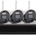 ISIWI KIT WIRELESS CONNECT S4 ISW-K1N8BF2MP-4 GEN1 NVR 8 CANALI + 4 TELECAMERE IP 1080P 2MPX WIRELES