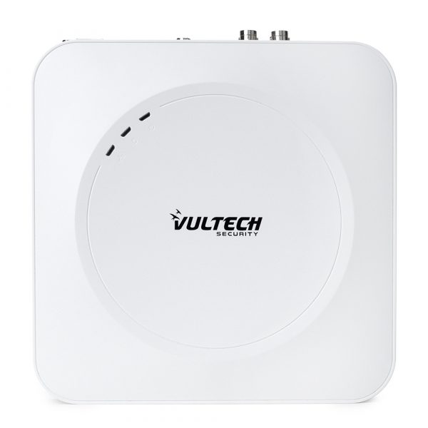 VULTECH SECURITY UVR 5IN1 IBRIDO 4CH ANALOG.+ 2 DIGIT. HDMI P2P CLOUD 1 HD 2MPX LITE H265 SUPPORTA A