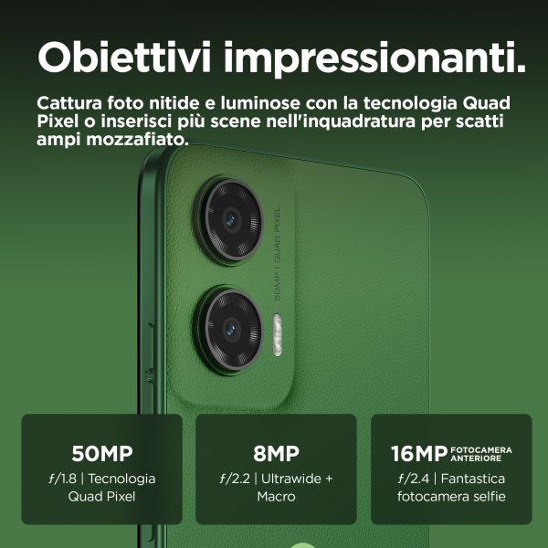 MOTOROLA G35 5G 128GB 4GB FOREST GREEN