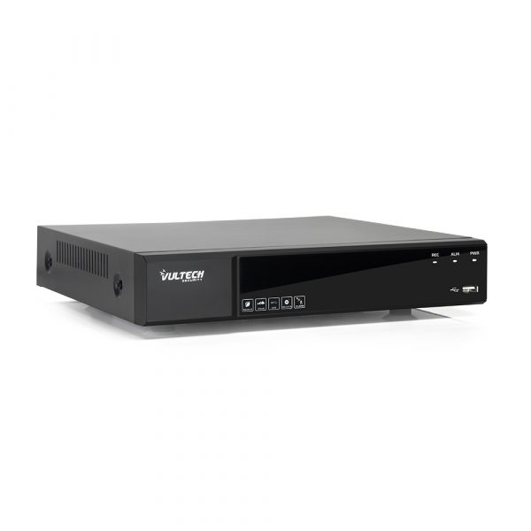 VULTECH SECURITY NVR 8 CANALI ULTRA-HD POE FINO A 8MPX H.265 HDMI P2P CLOUD 1 HD 4K