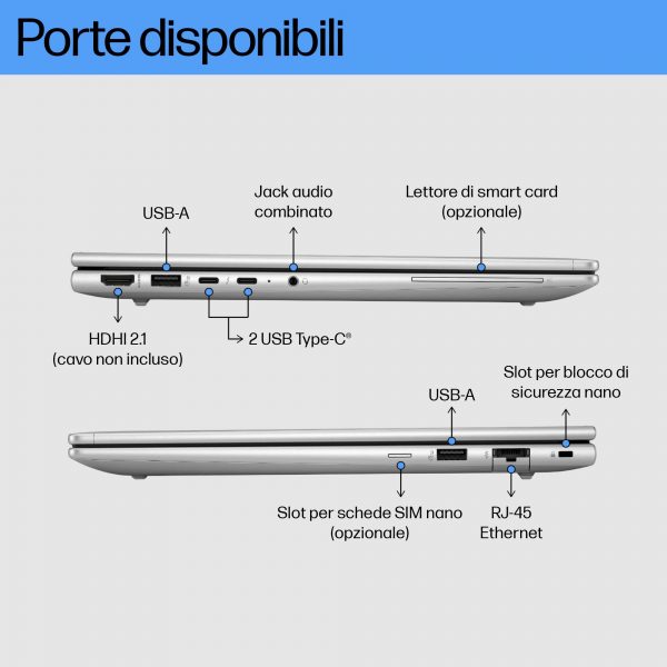 HP NB PROBOOK 440 G11 ULTRA 5-125U 16GB 512GB 14 WIN 11 PRO 2YW
