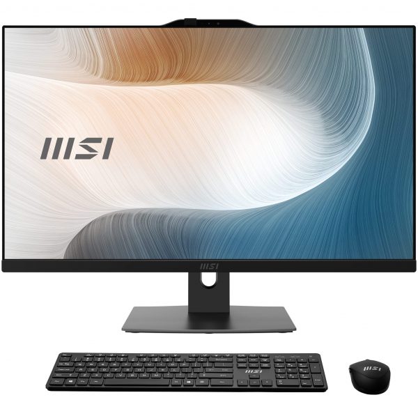 MSI PC AIO 27" BLACK INTEL CORE 5 120U 8GB 512GB SSD WIN 11 PRO