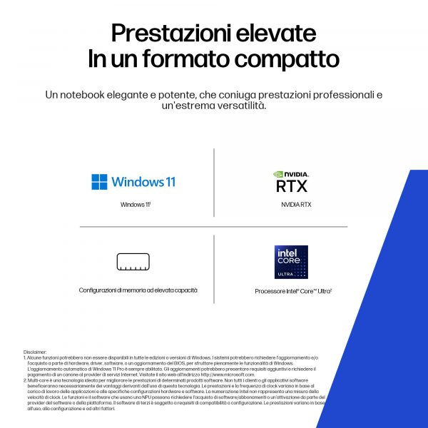 HP NB WKS HP ZBOOK 8 14G1I ULTRA 7 255H 32GB 1TB SSD 14 NVIDIA QUADRO RTX 500 4GB WIN 11 PRO