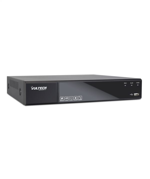 VULTECH SECURITY NVR 16 CANALI POE ULTRA-HD FINO A 8MPX H.265 HDMI P2P CLOUD 2 HD ALARM 4K