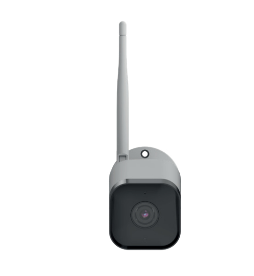 TELECAMERA ISIWI WIRELESS SQUARE 4MPX BULLET FISSA PER ESTERNO IR LED AUDIO BIDIREZIONALE SD CARD IP