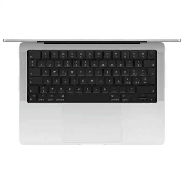 APPLE 14INCH MACBOOK PRO APPLE M4 CHIP WITH 10CORE CPU AND 10CORE GPU 16GB 512GB SSD SILVER