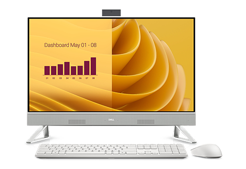 DELL PC AIO 27" Intel Core 7 150U 16GB 512GB SSD WIN 11 PRO