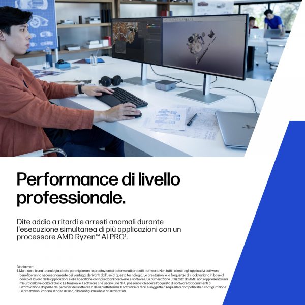 HP NB WKS HP ZBOOK 8 14G1A AMD RYZEN AI 7 PRO 350 32GB 1TB SSD 14 WIN 11 PRO