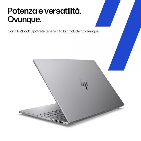 HP NB WKS HP ZBOOK 8 16G1I ULTRA 7 255H 16GB 512GB SSD 16 NVIDIA QUADRO RTX 500 4GB WIN 11 PRO