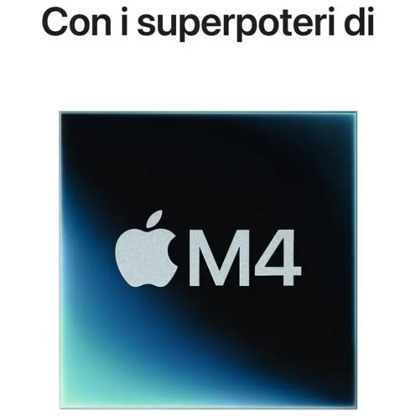 APPLE 14INCH MACBOOK PRO APPLE M4 CHIP WITH 10CORE CPU AND 10CORE GPU 16GB 512GB SSD SILVER