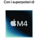 APPLE 14INCH MACBOOK PRO APPLE M4 CHIP WITH 10CORE CPU AND 10CORE GPU 16GB 512GB SSD SILVER