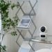 EZVIZ H7C 4MP TELECAMERA DA INTERNO MOTORIZZATA 4MP. WI-FI 6 DUAL BAND 2.4 + 5 GHZ + ETHERNET.