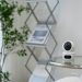 EZVIZ H7C 4MP TELECAMERA DA INTERNO MOTORIZZATA 4MP. WI-FI 6 DUAL BAND 2.4 + 5 GHZ + ETHERNET.