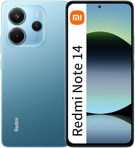 XIAOMI REDMI NOTE 14 128GB 6GB OCEAN BLUE