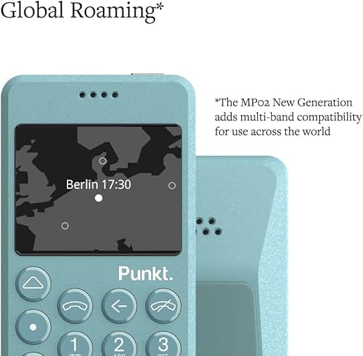 Punkt. MP02: Il Telefono Minimalista che Combatte lo Stress Digitale