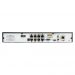 VULTECH SECURITY NVR 8 CANALI ULTRA-HD POE FINO A 8MPX H.265 HDMI P2P CLOUD 1 HD ALARM 4K