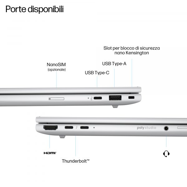 HP NB ELITEBOOK 8 ULTRA 7-255U 16GB 512GB SSD 16" WIN 11 PRO