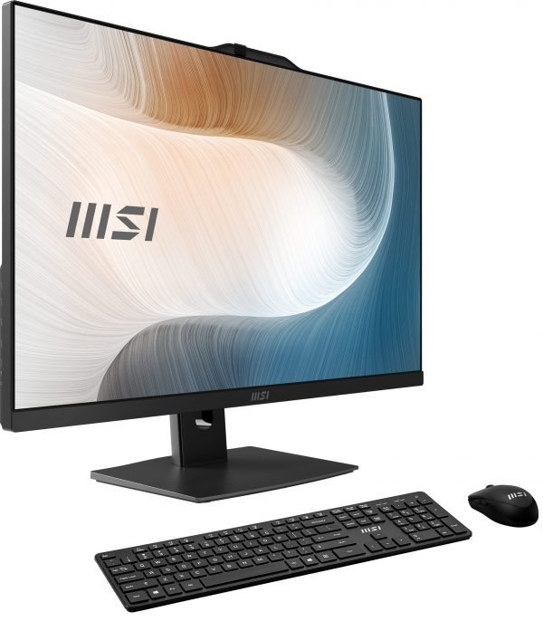 MSI PC AIO 27" BLACK INTEL CORE 5 120U 8GB 512GB SSD WIN 11 PRO