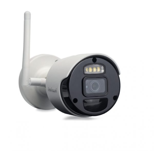 ISIWI TELECAMERA WIRELESS ISW-BF2MP GEN1 PER KIT CONNECT  1080P 2MPX CON FUNZIONE PIR H265 IP66