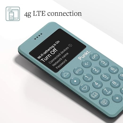 Punkt. MP02: Il Telefono Minimalista che Combatte lo Stress Digitale