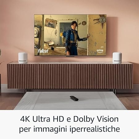 Fire TV Stick 4K di Amazon (Ultimo modello) più Potente più veloce di sempre