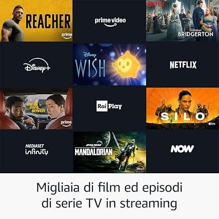 Fire TV Stick 4K di Amazon (Ultimo modello) più Potente più veloce di sempre
