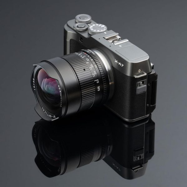 TTArtisan 10mm F2.0 Ultra Grandangolo per Fuji X Mount APS-C