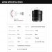 TTArtisan 10mm F2.0 Ultra Grandangolo per Fuji X Mount APS-C