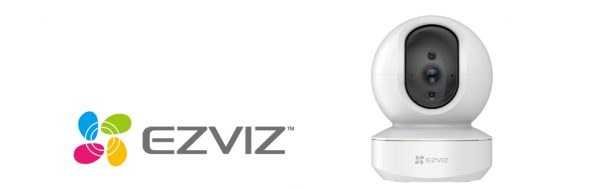 EZVIZ TY1 2MP TELECAMERA DA INTERNO MOTORIZZATA FULL HD. WI-FI 2.4 GHZ.