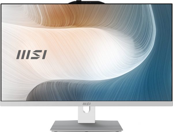 MSI PC AIO 27" MODERN AM272P 12M-459IT i5-1235U 8GB 512GB SSD WHITE WIN 11 PRO  **SCATOLA APERTA**