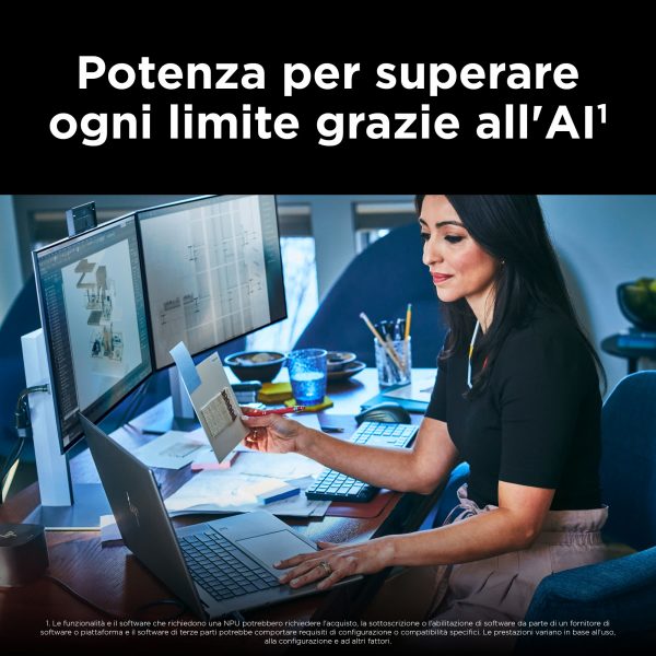 HP NB WKS ZBOOK STUDIO G11 ULTRA 9-185H 32GB 1TB SSD 16 WQUXGA RTX 4070 8GB WIN 11 PRO