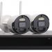 ISIWI KIT WIRELESS CONNECT S2 ISW-K1N8BF2MP-2 GEN1 NVR 8 CANALI + 2 TELECAMERE IP 1080P 2MPX WIRELES