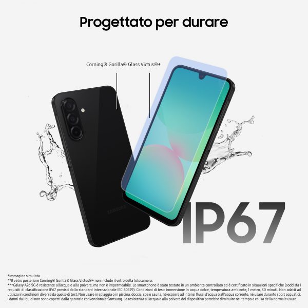 SAMSUNG GALAXY A26 5G 128GB 6GB WHITE