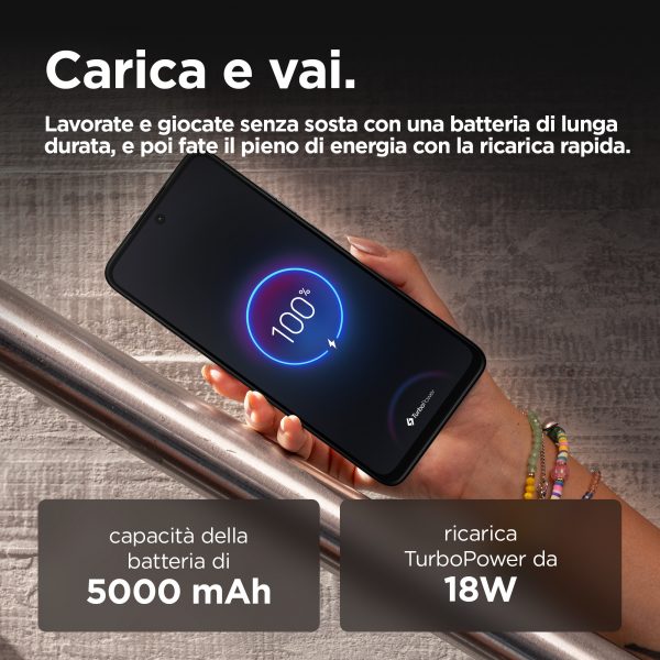 MOTOROLA G35 5G 128GB 4GB MIDNIGHT BLACK