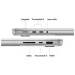 APPLE 14INCH MACBOOK PRO APPLE M4 CHIP WITH 10CORE CPU AND 10CORE GPU 16GB 512GB SSD SILVER