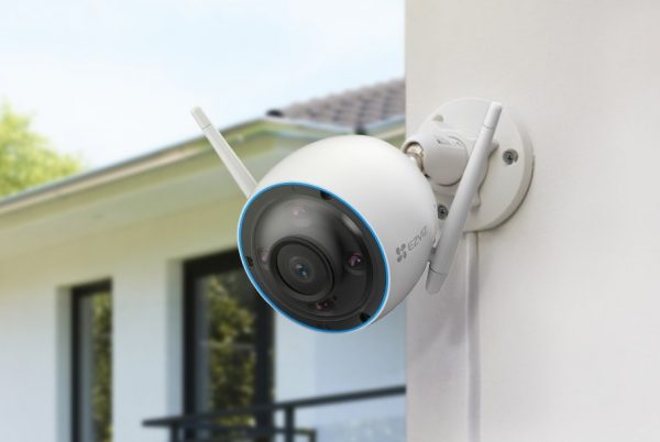 EZVIZ H3 TELECAMERA DA ESTERNO 3MPX WI-FI.IP67