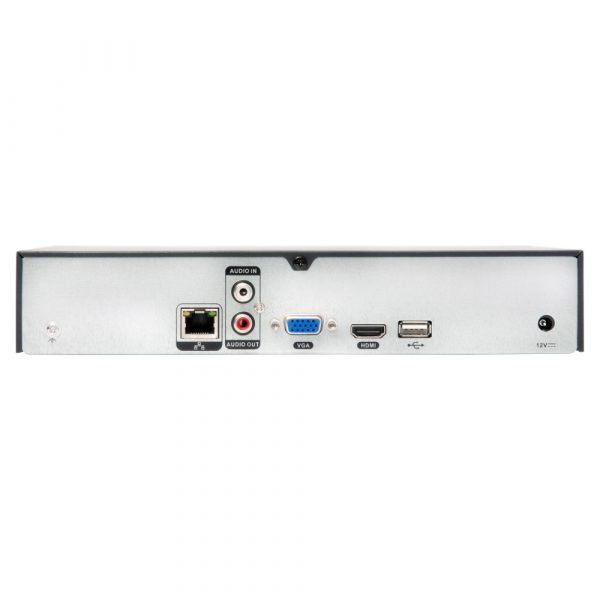 VULTECH SECURITY NVR 16 CANALI ULTRA-HD VS-NVR7516EVO-UHD FINO A 8MPX H.265 HDMI P2P CLOUD 1 HD 4K