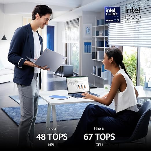 ACER NB 14" SF14-51-72G1 Intel Core Ultra 7 processor 256V 16GB 512GB SSD WIN 11 HOME