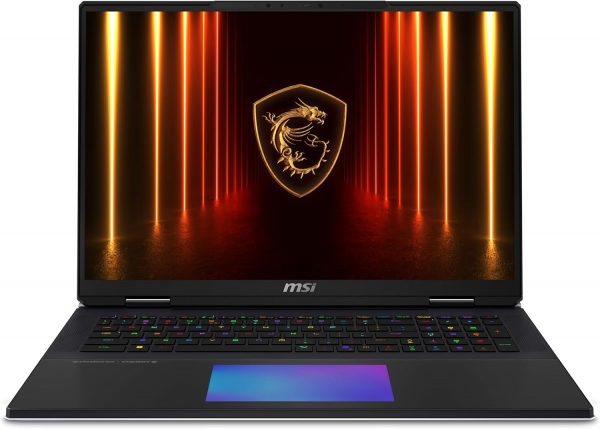 MSI NB TITAN 18 HX AI A2XWJG-065IT ULTRA 9 285HX 96GB 2TB +2*2TB SSD 18 16:10 UHD+ RTX 5090 24GB GDDR