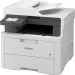Brother DCPL3560CDW Multifunzione Led a Colori 3 in 1, 26 Ppm, Stampa Fronte, Retro Automatica Fino a 10 Pagine al Minuto, Gigabit Ethernet, WIFI a 5 Ghz Potente e veloce e USB, Vassoio Carta da 250 Fogli