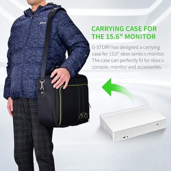 G-STORY Monitor portatile da 15,6" per Xbox Series S, schermo portatile super  definitivo da 165 Hz 2K IPS per Xbox Series S,