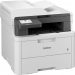 Brother DCPL3560CDW Multifunzione Led a Colori 3 in 1, 26 Ppm, Stampa Fronte, Retro Automatica Fino a 10 Pagine al Minuto, Gigabit Ethernet, WIFI a 5 Ghz Potente e veloce e USB, Vassoio Carta da 250 Fogli