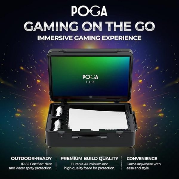 POGA Lux Black: L'investimento definitivo per rendere la tua Ps5 portatile