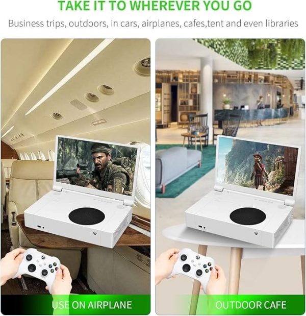 G-STORY Monitor portatile da 15,6" per Xbox Series S, schermo portatile super  definitivo da 165 Hz 2K IPS per Xbox Series S,