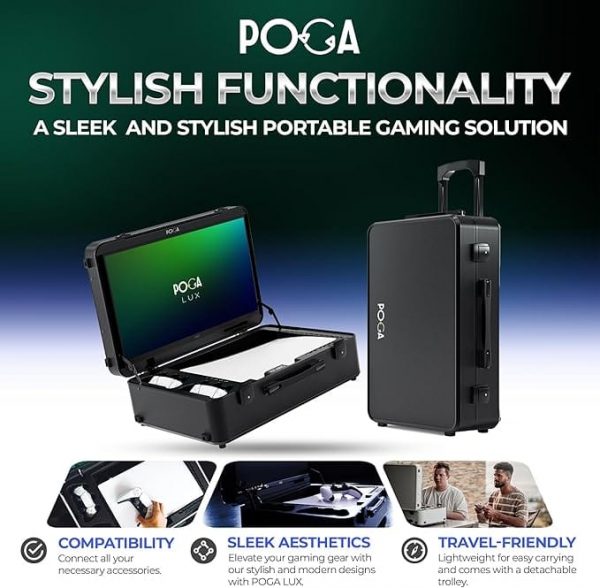 POGA Lux Black: L'investimento definitivo per rendere la tua Ps5 portatile